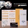 Кольцо Banyan Tree S925 Silver Moissanite Water Drop Ring - Изысканный легкий роскошный дизайн
