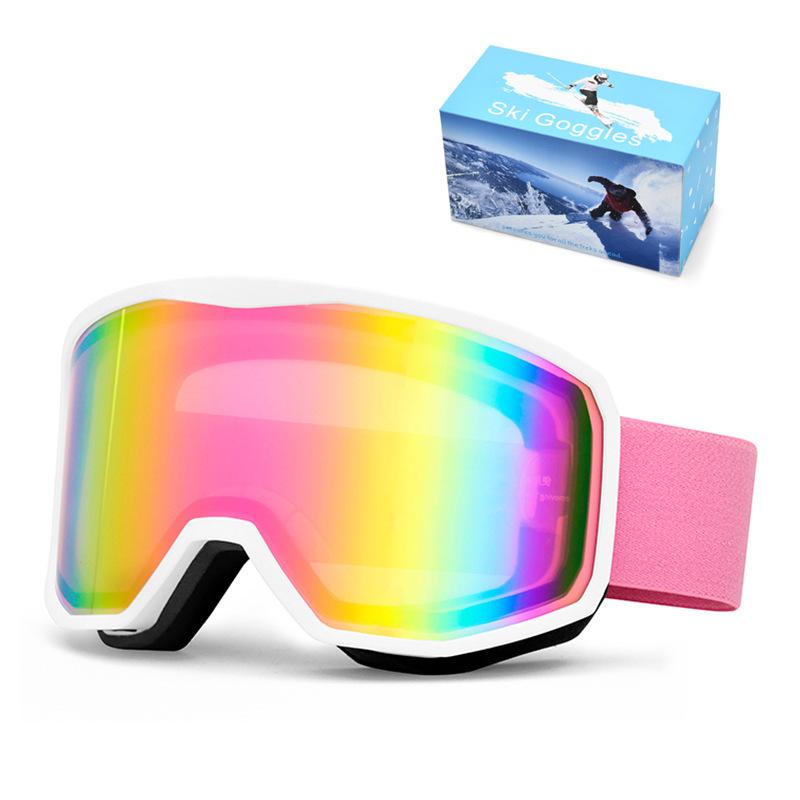 Ski glasses, goggles, women's card myopia goggles, windproof ski goggles