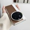 Матовый чехол Color Blocking из кожи для Xiaomi 17 Ultra 14/15 Ultra 15 Pro 17 Pro Max, роскошный, нескользящий, с покрытием, броня, мягкая крышка