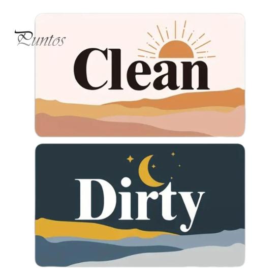 2 шт. грязно-чистый магнит для посудомоечной машины посудомоечная машина грязно-чистый магнитный индикатор акриловый знак украшение для кухни холодильника