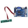 LCD Display TTL LVDS Controller Board E VGA 2AV 50PIN Support AT070TN90 92 94 Automatically Kit