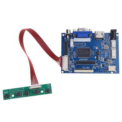 ЖК-дисплей TTL LVDS Контроллер Плата e VGA 2AV 50PIN Поддержка AT070TN90 92 94 Автоматический комплект