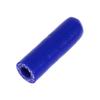 X AUTOHAUX Silicone Cap Silicone Plug Plumbing Processing Mecla Cap Plumbing End Cap Blue