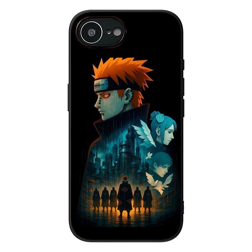 for Samsung Galaxy Note 20 9 8 S8 S10 S9 Plus A54 A33 A21S A31 M21 S10E A17 Case Deidara Narutos Pain Akatsuki Uchiha Itachi