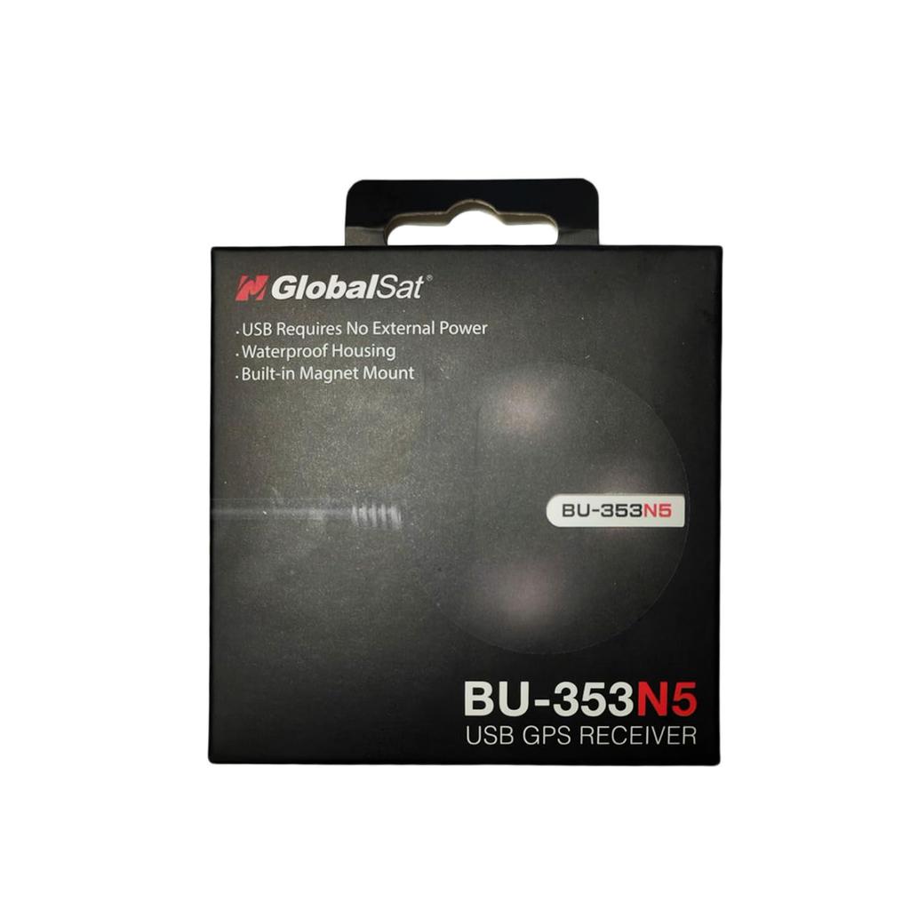 Basicest High Sensitivity and High Speed Positioning To USB Successor New GNSS Receiver GPS Receiver USB Receiver GlobalSat (compared BU-353S4)