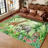 Jungle Animal Cartoon Child Carpet Rug for Home Living Room Bedroom Sofa Doormat Decor Play Area Rug Nordic Non-slip Floor Mat