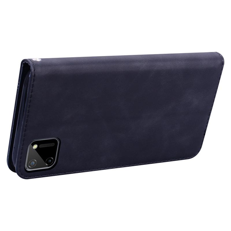 Роскошный магнитный флип-чехол-кошелек для Realme C21 C21Y C25S C3 C35 8i 9i 7 8 9 Pro OPPO A52 A54 Vivo Google Pixel Motorola Moto Oneplus Nord чехлы для телефонов