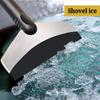 Snow Removal Scraper Dismantling Car Windshield for All Auto Parts Durable Car Snow Shovel Ice Shovel Window Cleaning Tool