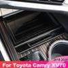Центральная панель управления автомобиля, накладка на панель для Toyota Camry 70 V70 Xv70 2018, аксессуары TRD Atuo