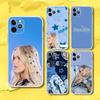 F-Freya Skye Singer Transparent Phone Case For iPhone 17,13,15,12,11,14,16 Pro Max Mini 7,8 Plus SE4,17E Air Fundas
