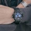 Casio ЧАСЫ Модный Тренд Контрастный Цвет Уличный Ретро Классика Три Глаза Шесть Стрелок Водонепроницаемые Спортивные Кварцевый Механизм Пластиковый Ремешок MCW-100H-1A2VDF