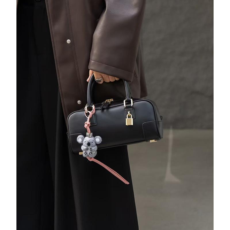 Сумка из натуральной кожи женская сумка через плечо мини ретро портативная сумка для боулинга нишевый дизайн