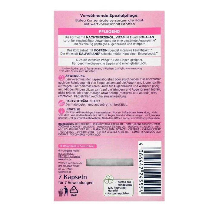 Balea КОНЦЕНТРАТ СЫВОРОТКА ДЛЯ ГЛАЗ И ГУБ - РОЗОВЫЙ