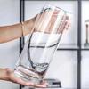 Large Transparent Acrylic Anti-Drop Flower Vase