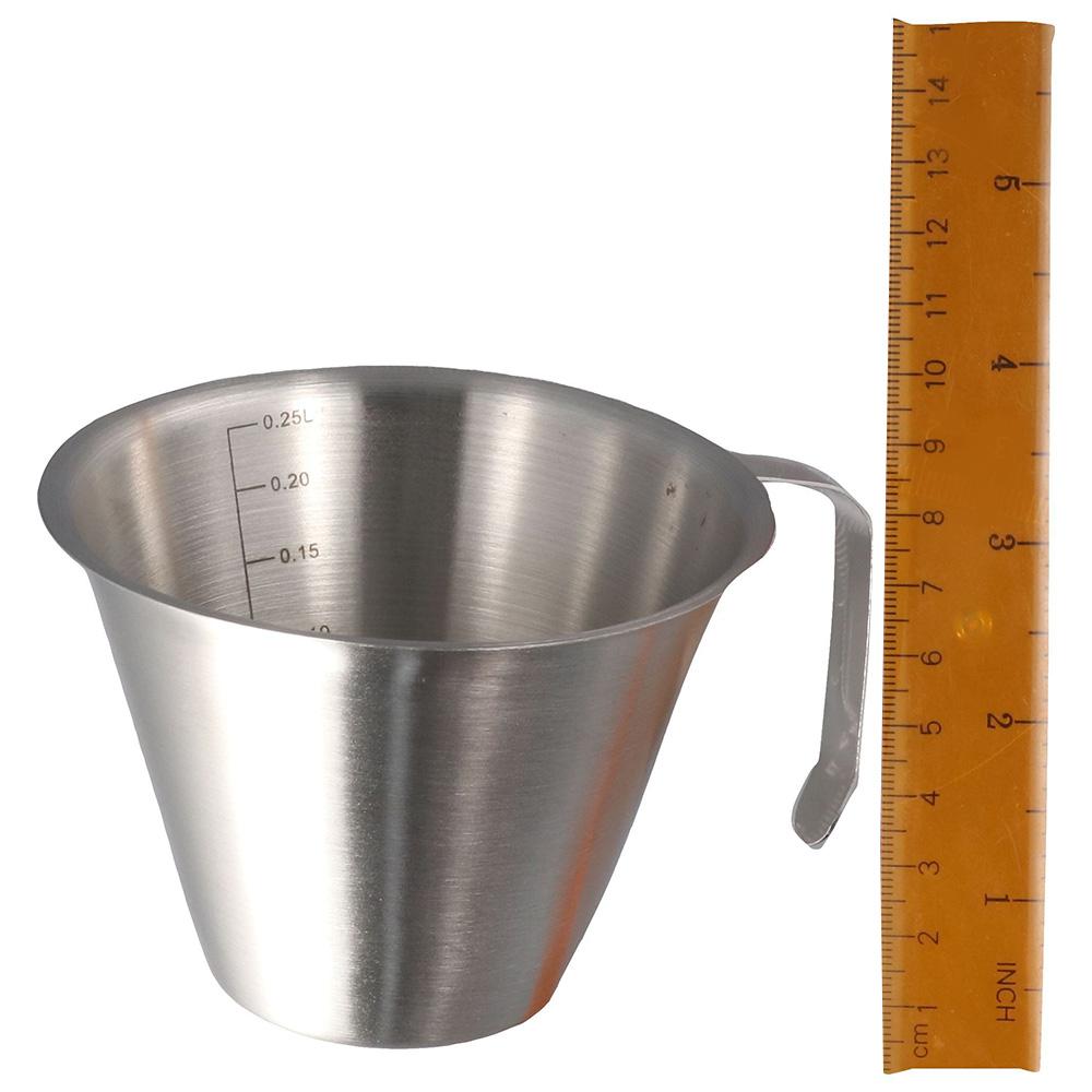 Носик Кувшин Чашка Эргономичная ручка Унция Чашка для эспрессо Мерный стаканчик Бариста