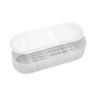 Semi-translucent Hard Battery Organizer Multi-layer Battery Button Cell Holder  Lithium Battery
