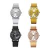 Fashion Ladies Wild Lady Creative Gift Mesh Belt Watch
