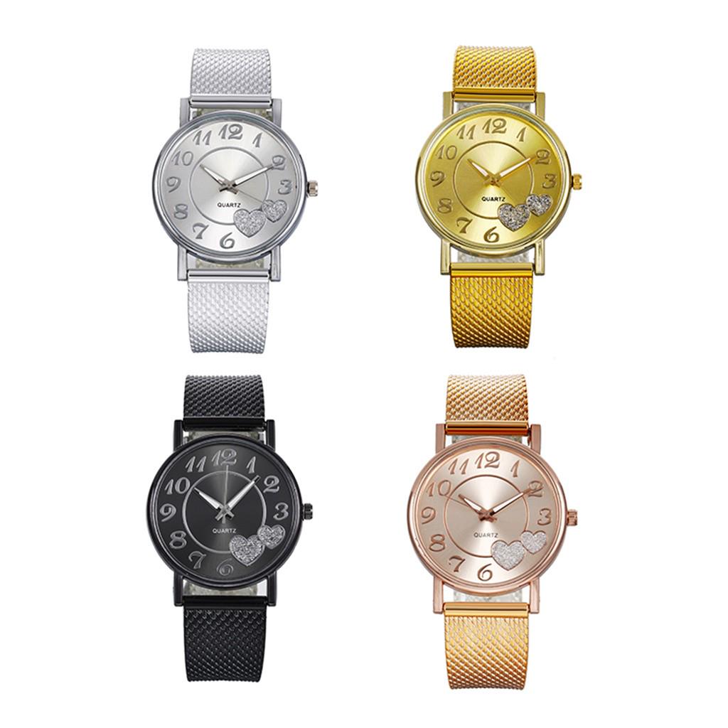 Fashion Ladies Wild Lady Creative Gift Mesh Belt Watch