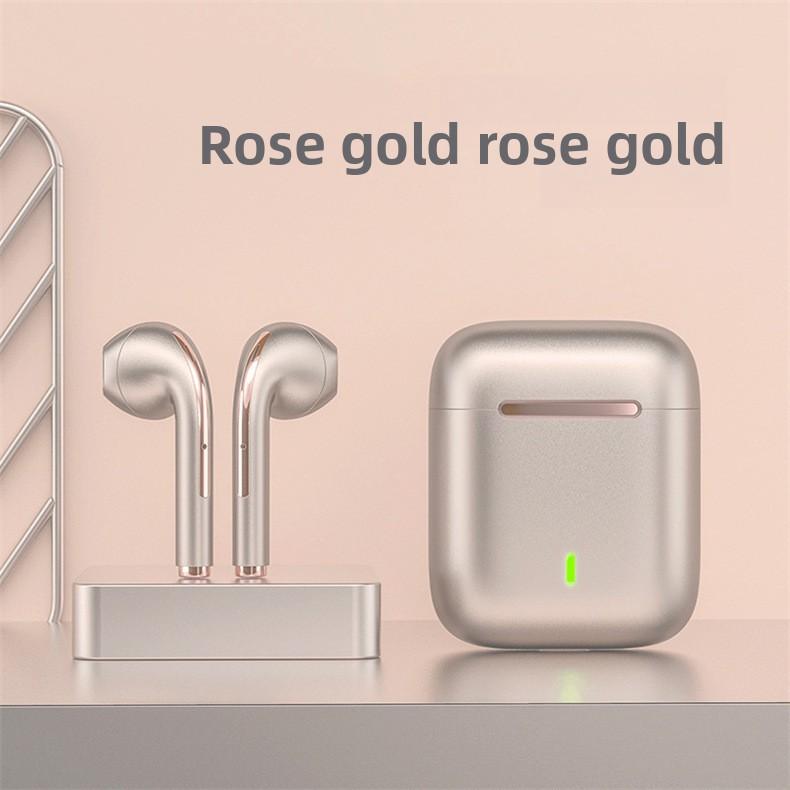 QUEED J18 Bluetooth Headphones, Wireless Bluetooth Headphones, Noise-cancelling Private Mold, Tws In-ear Stereo Movement