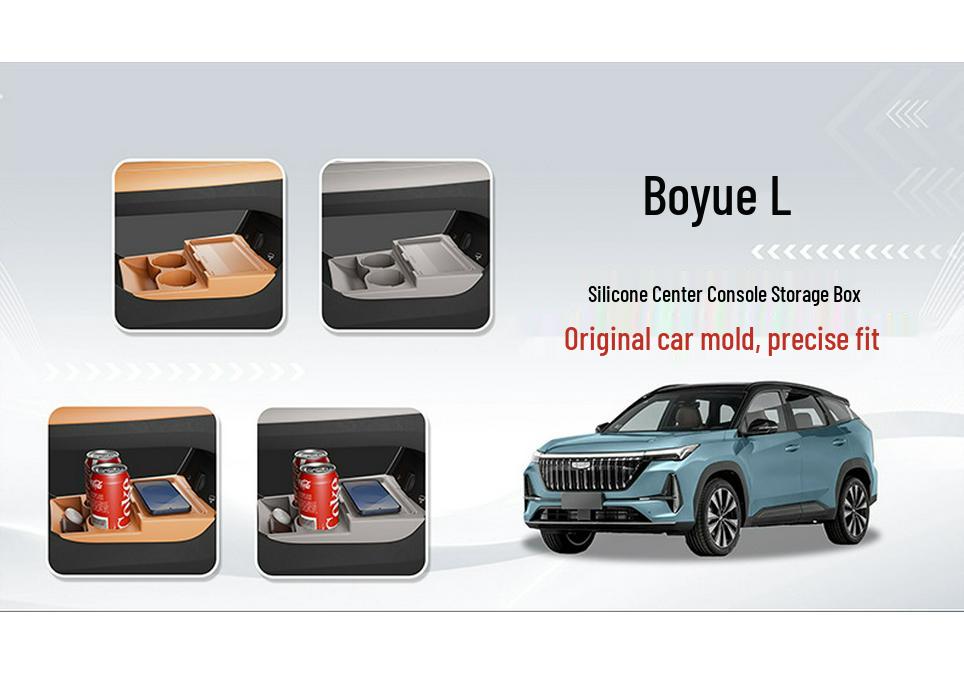 Geely Boyue L Center Console Glasses Storage Organizer