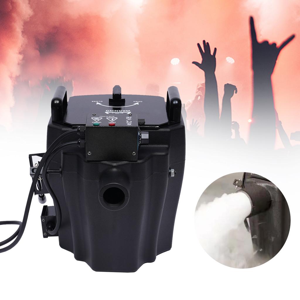 3500W DJ Stage Effect Dry Ice Machine Wedding Party Low Smoke Machine Portable Performance Event Smoke Machine