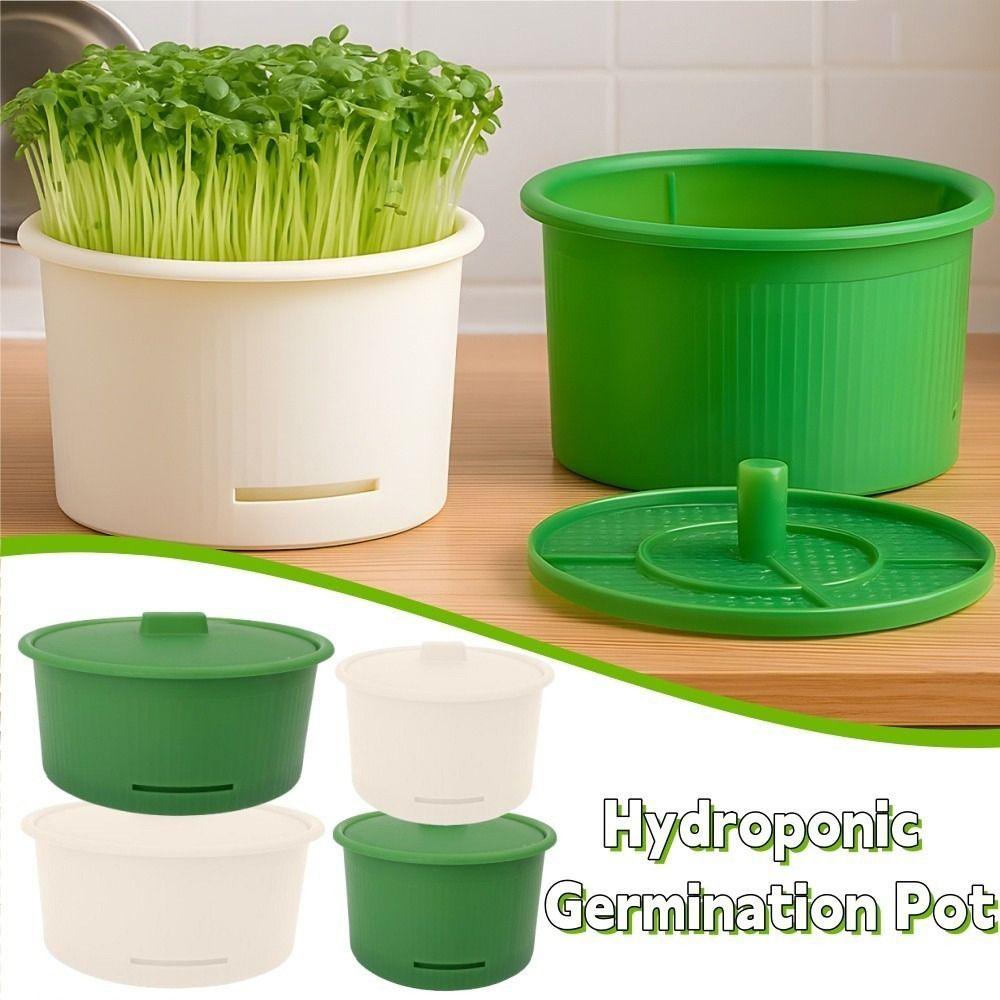 Ventilated Bean Sprout Nursery Pots Split Plant Seeding Boxes  Hydroponic Plant Cultivation System