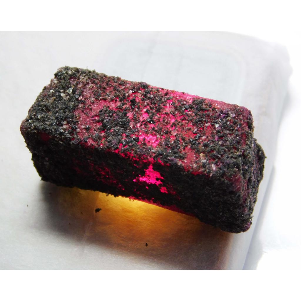 187.6 Ct CERTIFED Dyed Raw Rough Natural Red Ruby Rough Loose Gemstone