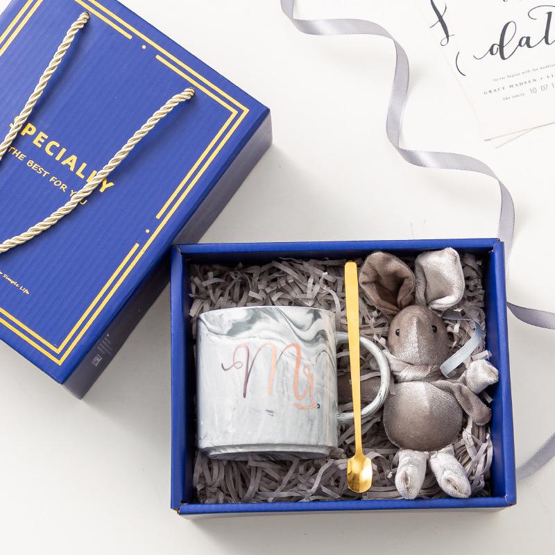 Elegant Bridal Ceramic Mug Set - Perfect Bridesmaid or Wedding Thank-You Gift