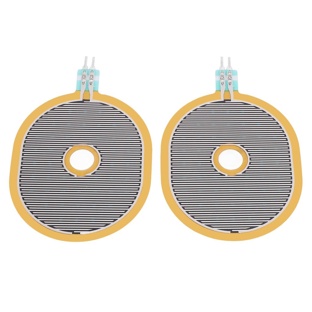 2шт тонкопленочный датчик давления 0,5 до 50 кг, кольцевой датчик силы сопротивления для промышленности