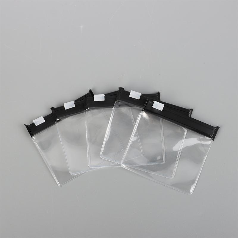 5 шт. мешочков для таблеток, мешочек для таблеток на молнии, многоразовые мешочки для таблеток, прозрачный мешок для таблеток из ЭВА, самозапечатывающийся органайзер для лекарств, сумки для хранения