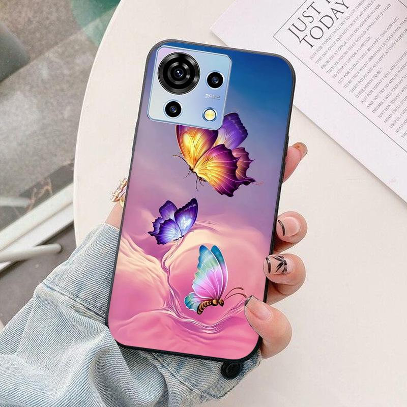 For ZTE Blade V50 Vita Phone Case astronaut Silicone Camera Protection Back Cover For ZTE Blade V50Vita 6.75" Funda Coque Capa