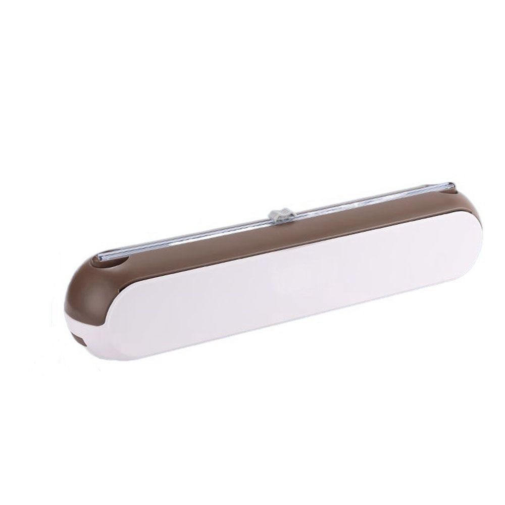 Диспенсер для пищевой пленки, сохраняющий свежесть, магнитный слайдер для алюминиевой фольги, резак для холодильника