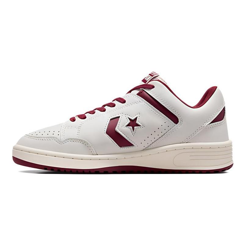 Converse Пакет Weapon Low Old Money Pack — кроссовки унисекс Syrah White Vintage-White Egret A09880C