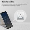 Умная британская розетка Zigbee: Прямое подключение к Alexa 16A со статистикой энергопотребления