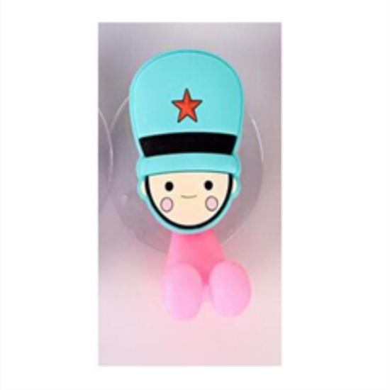 Мультяшная присоска, держатель для зубных щеток, крючки на присоске, детская многофункциональная присоска для ванной комнаты с животными