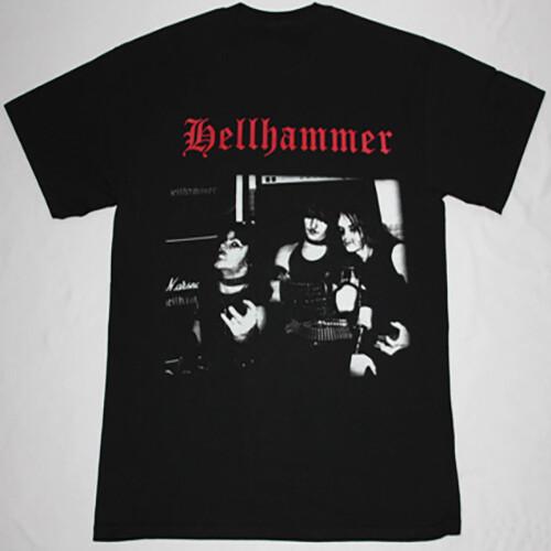 Новая футболка унисекс HELLHAMMER BAND CELTIC FROST TOM WARRIOR Хлопок