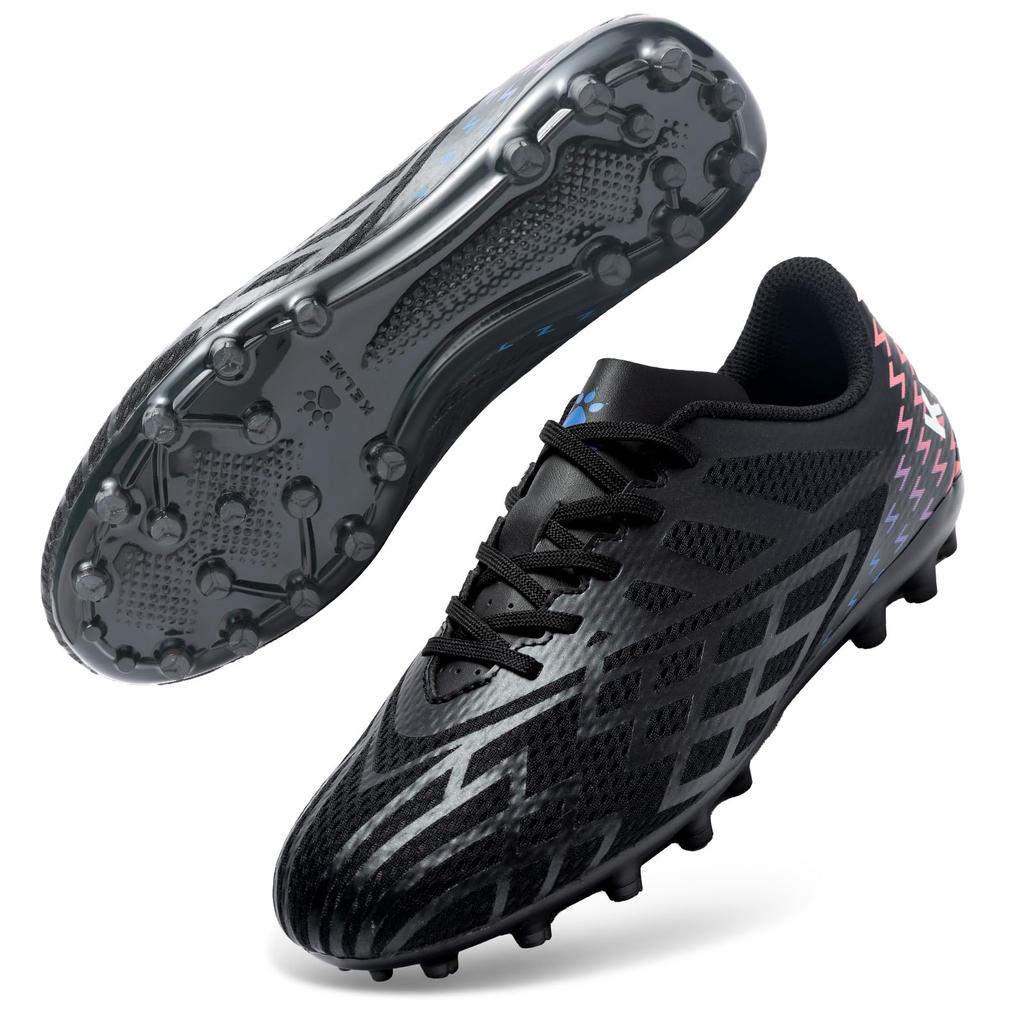 Kelme Junior MG Soccer Training Shoes, Kids' Soccer Shoes for Artificial Turf, Training-Only Model