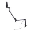 USB Condenser Microphone Adjustable Desktop Microphone Stand RGB Mic Stand Kit for Home Live Streami