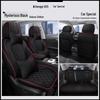 Hongqi HS5 Universal Car Seat Cover - Four Seasons Linen Fabric Full Coverage Cushion