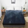 1PC Fitted Sheets Mattress Cover With Elastic Band 3D Bedsheet Linens 180x200 150x200 Bed Sheet Customize Any Size Design