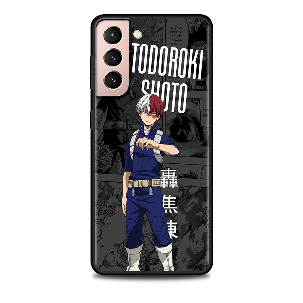 Чехол My Hero Academy Midoriya Izuku Comics для Samsung Galaxy S22 S21 S20 Ultra FE S22 S21 S20 S10 S9 S8 Plus 5G S10e S7 Edge