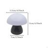 Mushroom Night Light Nightlight Boys Girls Lovely USB NightStand Lamp Bedside for Bedroom