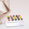 2Pcs Lollipop Display Stand Sturdy Construction Food-Grade BPA Free Transparent 15