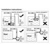 USB DC5V 4.8W Ultra quiet Mini Brushless Water Pump Waterproof Submersible Fountain Aquarium Circulating 300L H Lift