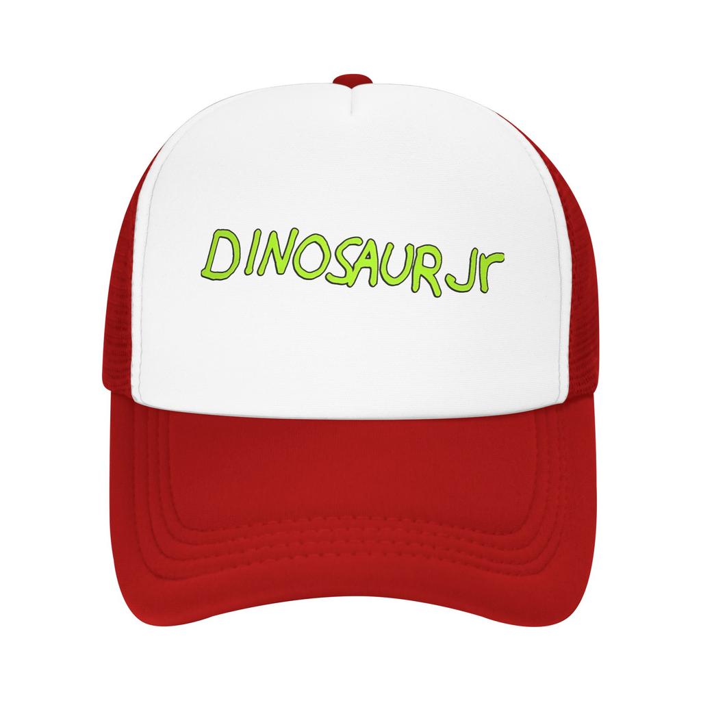 Dinosaur Jr in tour Mesh Sun Hats Unisex Adult Design Trucker Hat Spring yk Retro Outdoor Sport Wholesale Snapback Cap