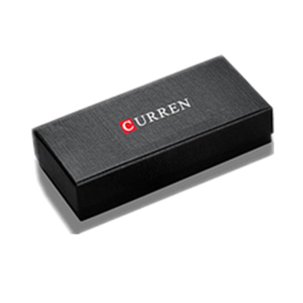 CURREN Watch for Men New Fashion Men Watches Quartz Wristwatches Stainless Steel Band Clock Male Chronograph Watches