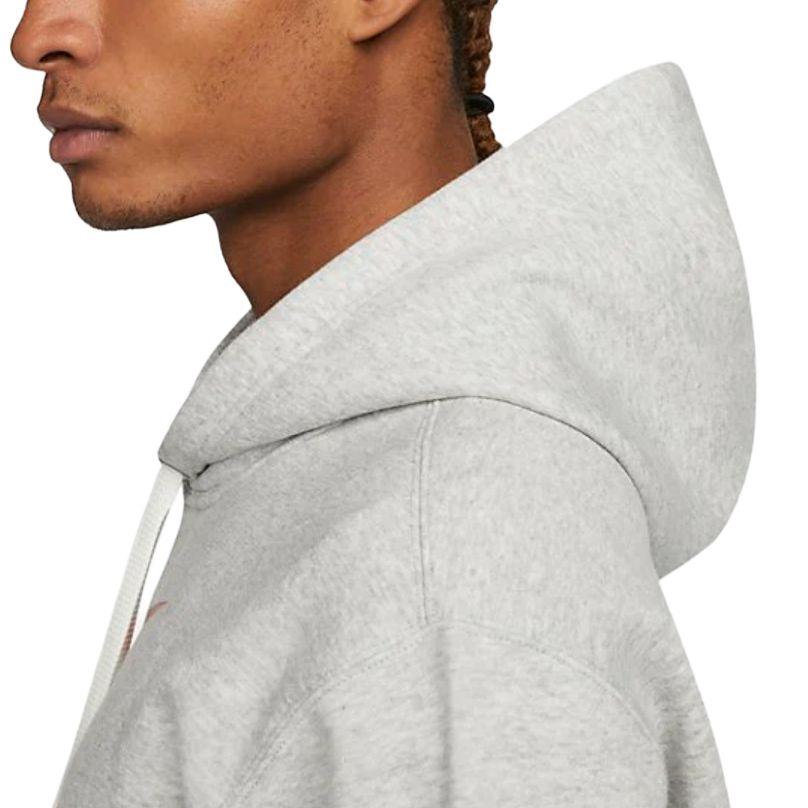 Men's Sweatshirt Nike Sweatshirt Men's Light Gray