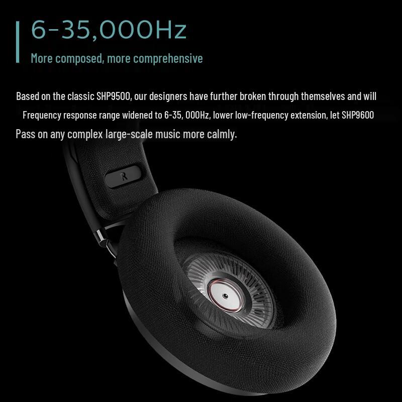 Philips Проводные полноразмерные Hi-Fi наушники