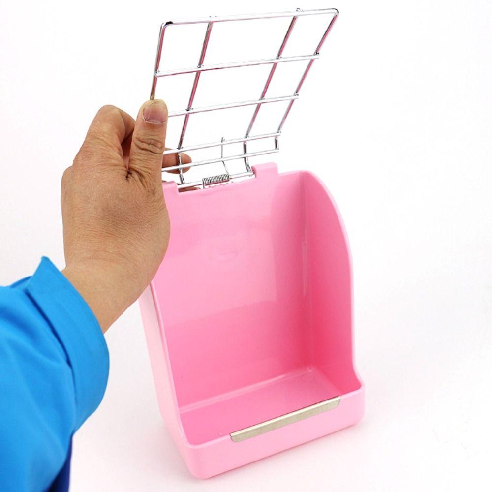 Plastic Multi-Functional Hanging Rabbit Hay Feeder Feeding Rack Grass Container Grass Holder