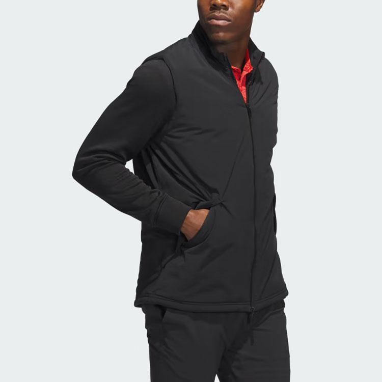 Adidas Ultimate365 Tour Frostguard Full-Zip Padded Jacket Men Jacket Black IJ9651